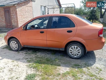 Авто Chevrolet Aveo 2005 № 8788651