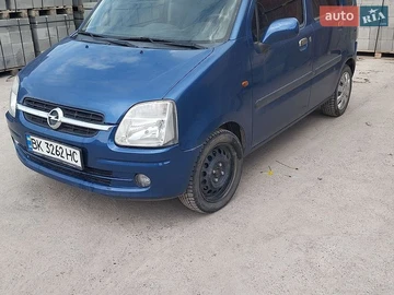 Авто Opel Agila 2003 № 8788656