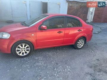Авто Chevrolet Aveo 2006 № 8788658