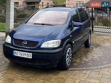 Авто Opel Zafira 2000 № 8788666