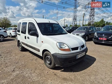 Авто Renault Kangoo 2004 № 8788678