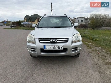 Авто KIA Sportage 2004 № 8788683
