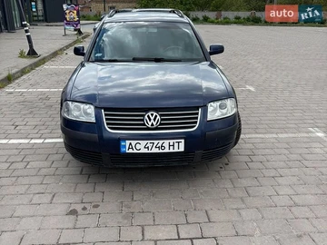 Авто Volkswagen Passat 2001 № 8788687