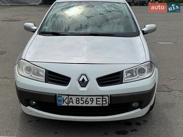 Авто Renault Megane 2007 № 8788848