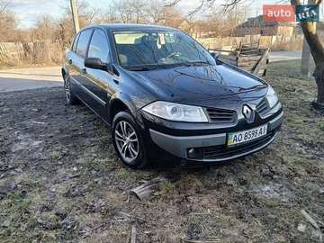 Авто Renault Megane 2007 № 8788850