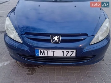 Авто Peugeot 307 2003 № 8788852