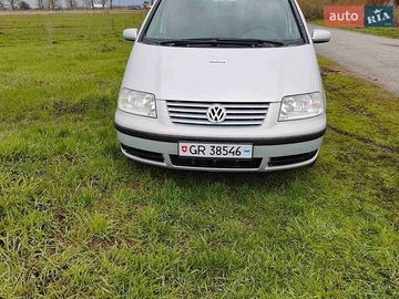 Авто Volkswagen Sharan 2004 № 8788857