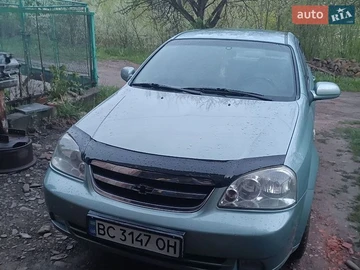 Авто Chevrolet Lacetti 2004 № 8788863