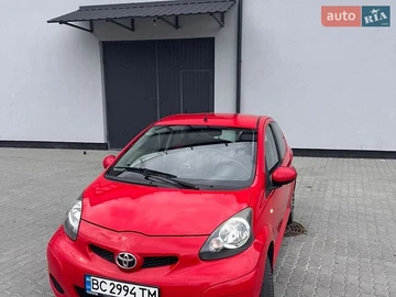 Авто Toyota Aygo 2009 № 8788865