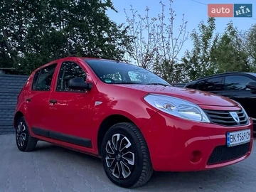 Авто Dacia Sandero 2009 № 8788866