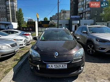 Авто Renault Megane 2012 № 8788868