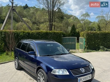 Авто Volkswagen Passat 2002 № 8788869
