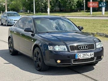Авто Audi A4 2001 № 8788874