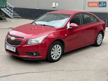 Авто Chevrolet Cruze 2011 № 8788883