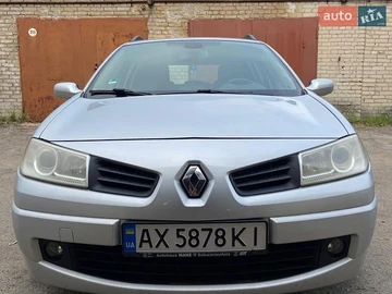 Авто Renault Megane 2007 № 8788884