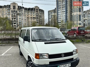 Авто Volkswagen Transporter 2001 № 8788893