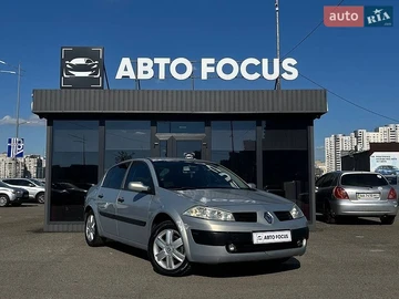 Авто Renault Megane 2005 № 8788977
