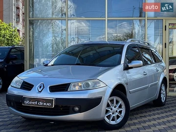 Авто Renault Megane 2007 № 8788979