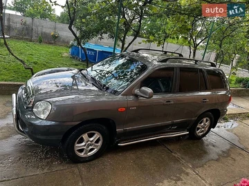 Авто Hyundai Santa Fe 2003 № 8788984