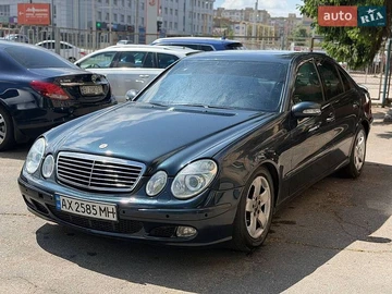 Авто Mercedes E-Class 2003 № 8788985
