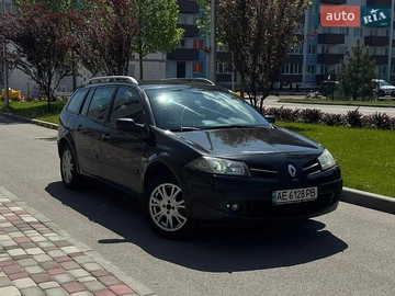 Авто Renault Megane 2009 № 8788989