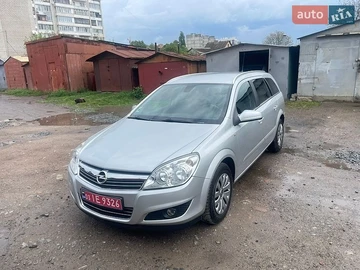 Авто Opel Astra 2009 № 8788999