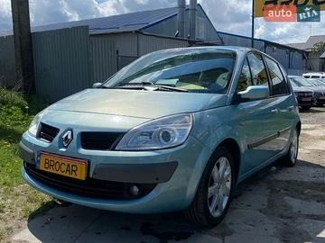Авто Renault Scenic 2006 № 8789001