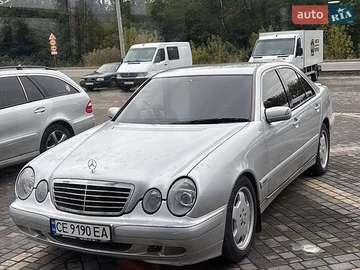 Авто Mercedes E-Class 2000 № 8789007