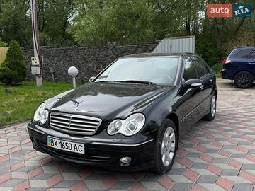 Авто Mercedes C-Class 2005 № 8789017