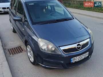 Авто Opel Zafira 2006 № 8789019