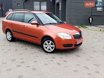Авто Skoda Fabia 2009 № 8789022