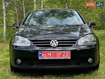 Авто Volkswagen Golf 2008 № 8789027