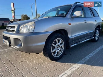 Авто Hyundai Santa Fe 2005 № 8789029