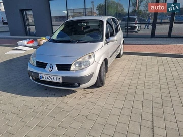 Авто Renault Scenic 2005 № 8789032