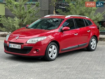 Авто Renault Megane 2010 № 8789039