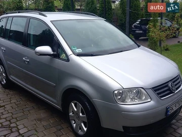 Авто Volkswagen Touran 2006 № 8789046
