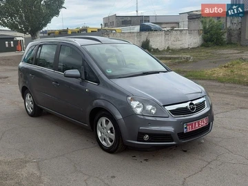 Авто Opel Zafira 2008 № 8789049