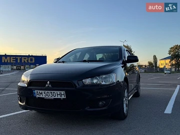 Авто Mitsubishi Lancer 2009 № 8789050