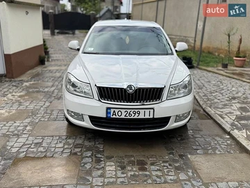 Авто Skoda Octavia 2009 № 8789051