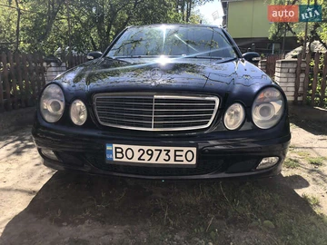 Авто Mercedes E-Class 2004 № 8789057
