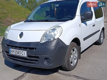 Авто Renault Kangoo 2010 № 8789072