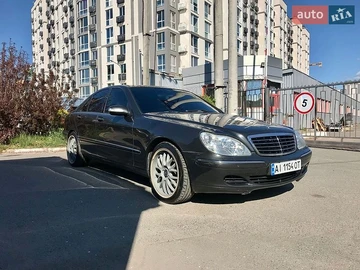 Авто Mercedes S-Class 2004 № 8789075