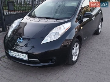 Авто Nissan Leaf 2016 № 8789076