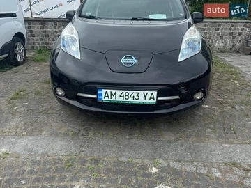 Авто Nissan Leaf 2016 № 8789223