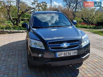 Авто Chevrolet Captiva 2008 № 8789242