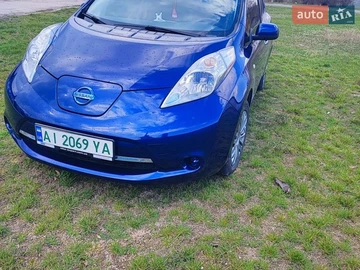 Авто Nissan Leaf 2016 № 8789245