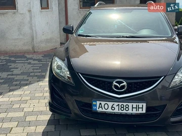 Авто Mazda 6 2012 № 8789246