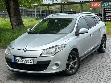 Авто Renault Megane 2011 № 8789247