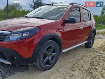 Авто Dacia Sandero Stepway 2012 № 8789259