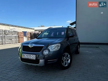 Авто Skoda Yeti 2009 № 8789262